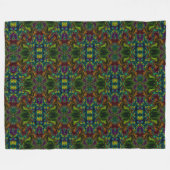 Polaire Couverture fractale 1 (Devant (Horizontal))