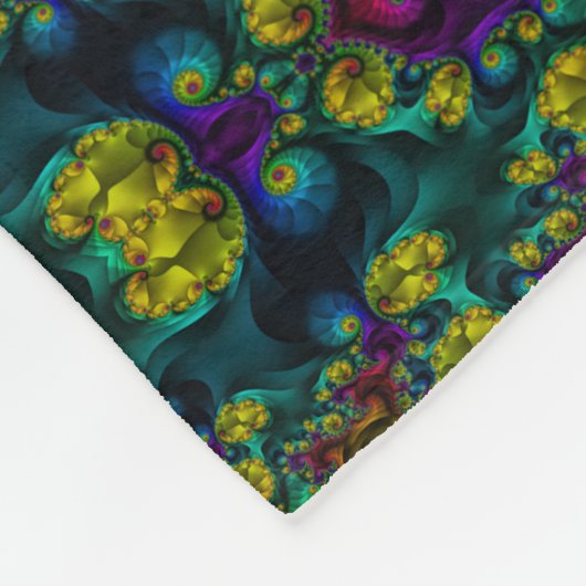 Polaire Couverture fractale 1 (Coin)