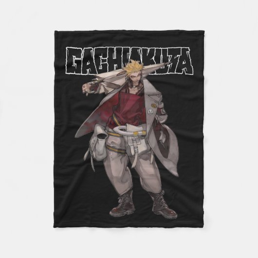 Polaire Couverture Gachiakuta Enjin (Devant)
