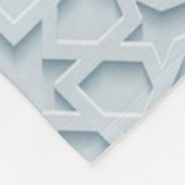 Polaire couverture géométrique marocaine islamique de (Coin)