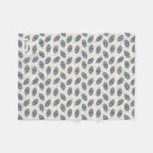 Polaire Couverture géométrique TORTUE (Devant (Horizontal))