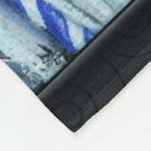 Polaire Couverture gothique déchirée d'art d'imaginaire de (Coin)