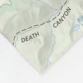 Polaire Couverture grande d'ouatine de carte de Teton (Coin)