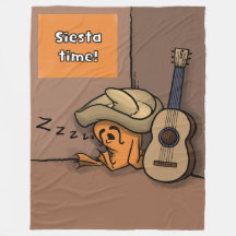 Couverture Grande Sieste Grenouille Frijole