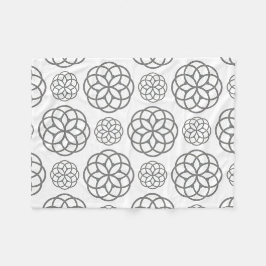 Polaire Couverture grise (Devant (Horizontal))