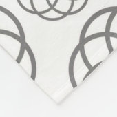 Polaire Couverture grise (Coin)