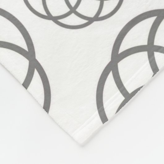 Polaire Couverture grise (Coin)