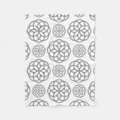 Polaire Couverture grise (Devant)