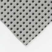 Polaire Couverture grise de lutin (Coin)