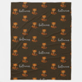 Polaire Couverture Halloween Vampire Teddy (Devant)