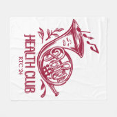 Polaire Couverture HHC (Corne française) (Devant (Horizontal))