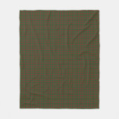 Polaire Couverture Highland Fraser de Castle Leathers (Devant)