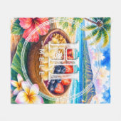 Polaire Couverture HIMELE Açaí Bowl (Devant (Horizontal))
