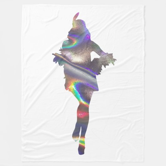 Polaire couverture holographique (Devant)