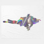 Polaire couverture holographique (Devant (Horizontal))