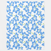 Polaire couverture horaire hawaïenne (Devant)