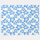 Polaire couverture horaire hawaïenne (Devant (Horizontal))