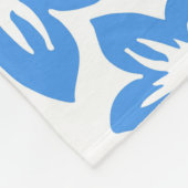 Polaire couverture horaire hawaïenne (Coin)