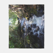 Polaire couverture horizontale de Smally Falls (Devant)
