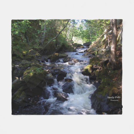 Polaire couverture horizontale de Smally Falls (Devant (Horizontal))