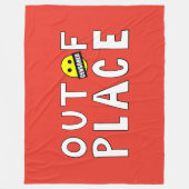 Polaire Couverture Hors de Propos (Devant)