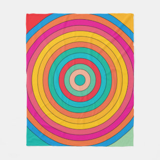 Polaire Couverture Hypnotisée(Moyen)