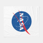 Polaire Couverture Iconique NASA 50" x 60" (Éditer la vale (Devant (Horizontal))