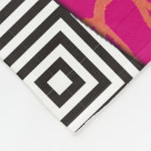 Polaire Couverture III d'ouatine de chat d'infirmière (Coin)