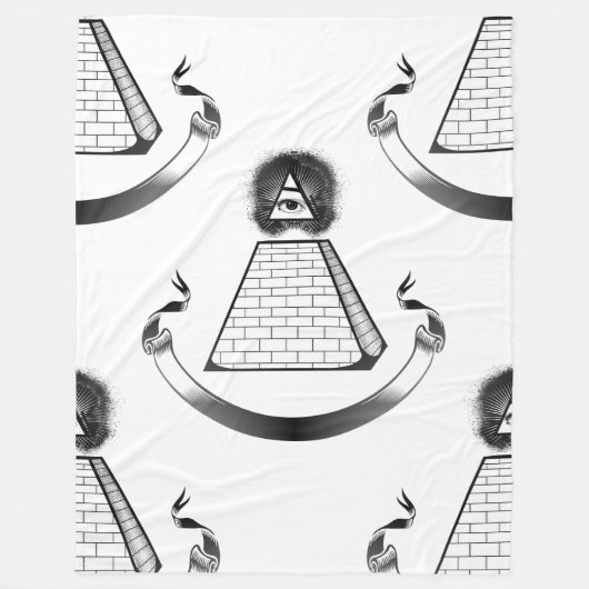 Polaire couverture illuminati (Devant)