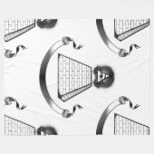 Polaire couverture illuminati (Devant (Horizontal))