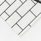 Polaire couverture illuminati (Coin)