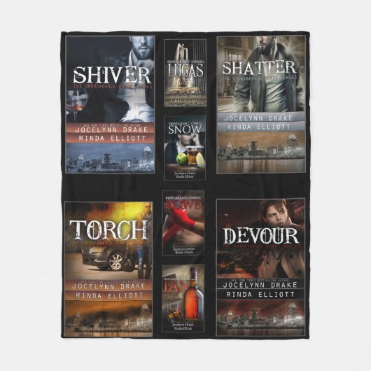 Polaire Couverture incassable de liens (Devant)