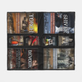 Polaire Couverture incassable de liens (Devant (Horizontal))