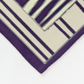 Polaire Couverture indigène d'ouatine de motif de chef (Coin)