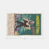 Polaire Couverture interdite de film de monstre de planète (Devant (Horizontal))