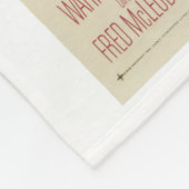 Polaire Couverture interdite de film de monstre de planète (Coin)