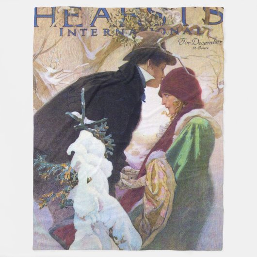Polaire Couverture internationale de Hearst, Alphonse Much (Devant)