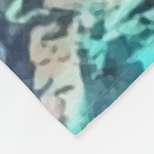 Polaire couverture iridescente (Coin)