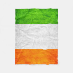 Polaire Couverture irlandaise de drapeau bywhacky