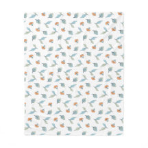 Couverture jeté de feuilles de pétales