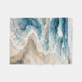 Polaire Couverture jetée Shoreline Current (Devant (Horizontal))