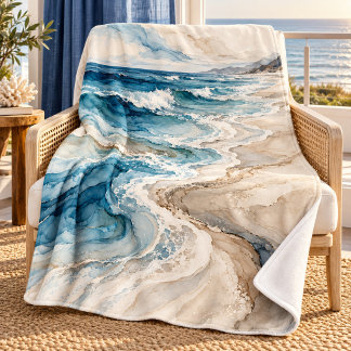 Polaire Couverture jetée Shoreline Current
