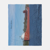 Polaire Couverture Kaye E. Barker (Devant)