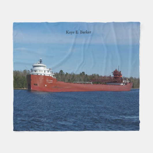 Polaire Couverture Kaye E. Barker (Devant (Horizontal))