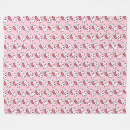 Polaire Couverture Kitty Fleece (Devant (Horizontal))