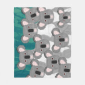 Polaire Couverture Koalas Fleece (Devant)