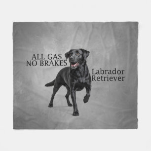 Polaire Couverture Labrador Retriever Tout Gaz Pas de Frei