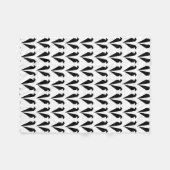 Polaire Couverture "L'Ange Noir" (Devant (Horizontal))