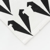 Polaire Couverture "L'Ange Noir" (Coin)