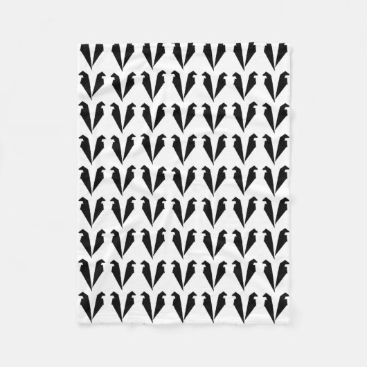 Polaire Couverture "L'Ange Noir" (Devant)